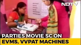 21 Opposition Parties Move Top Court On Voting Machines, Hearing Tomorrow