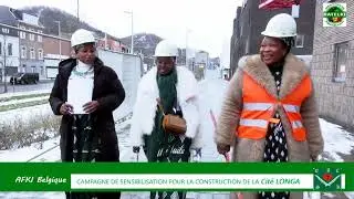 AFKI BELGIQUE EN AVANT : BA MAMANS BATINDIKI NDAKU YA APAKI NA CITÉ LONGA