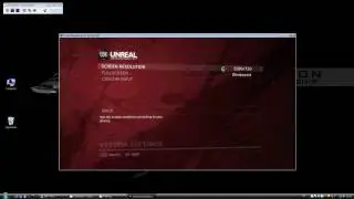 UDK SystemSettings Menu
