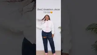 Good American Jeans On Me 🤩