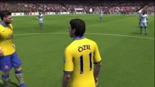 FIFA 14: Arsenal Player Faces