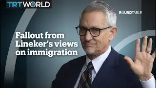 LINEKER&rsquo;S BBC IMMIGRATION ROW