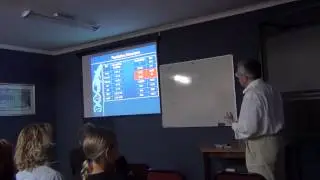 Les Noble, Untangling past and present white shark movements with population genetics