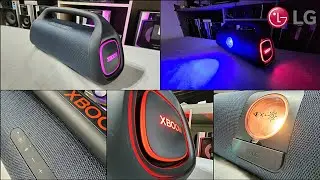 Unboxing (desembalando) LG XBOOM Go XG9