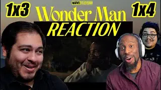 Wonder Man Episode 3 and 4 Reaction &bull; Marvel &bull; Yahya Abdul-Mateen II &bull; Ben Kingsley &bull; Simon Williams