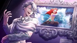 Disney Twisted Wonderland Birthday Platinum Jacket Azul Personal Story 