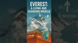 EVEREST | The Living Miracle Growing 4mm Every Year