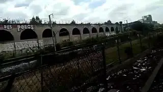 (17 Juin 2017) RER D Z20500 Transilien de Villiers le Bel à Paris Nord Jour de mes 21 ans