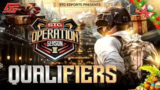 QUALIFIERS G1,G2,G3 | STG OPERATION S3 | TAMIL | ENGLISH | HINDI #stg #stgislive #stgesports #bgmi 