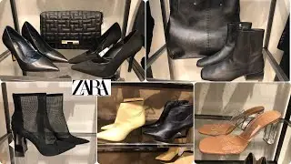 ZARA SHOES & BAGS NEW COLLECTION & SALE / DECEMBER  2020