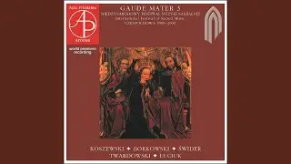 Missa Gaude Mater for mixed choir a cappella: No. 1, Kyrie