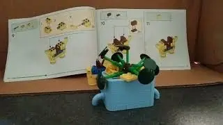 LEGO Happy Plants Build Stop Motion