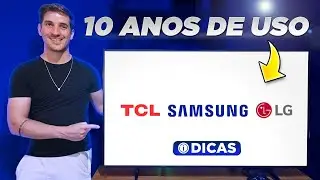 Como Fazer sua TV DURAR MAIS? DICAS e TRUQUES!