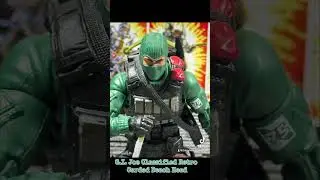 G.I. Joe Classified Retro Beach Head