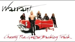Warrant-Cherry Pie Guitar Backing Track