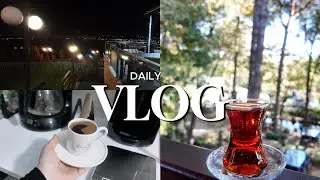 Eşimle Sakin bir Cumartesi kahvaltısı, decathlon turu, doğum günü yemeğim:)    #vlog