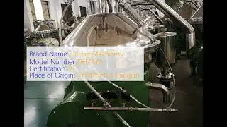 Juneng Oil Separator for Vegetable Oil Refining