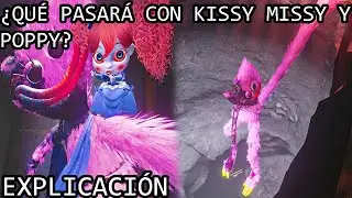 ¿Cómo Sobrevivieron y Qué Pasará con Kissy Missy y Poppy? El Destino de Kissy en Poppy Playtime 4
