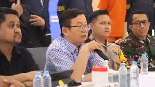 POLRES TANGSEL KONFRENSI PERS KEKERASAN ANAK DIBAWAH UMUR MENGAKIBATKAN KORBAN MENINGGAL DUNIA /KDRT