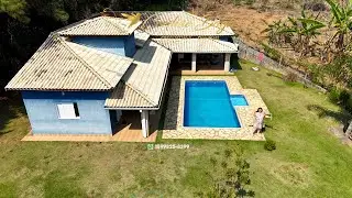 🚨 VENDIDA 🚨 CH&Aacute;CARA IBI&Uacute;NA SP ABAIXO DA AVALIA&Ccedil;&Atilde;O condom&iacute;nio fechado 3qts &aacute;rea gourmet 1.472mts&sup2;🏡