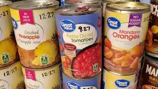 Sunday Chit Chat Pantry/Costco/Walmart