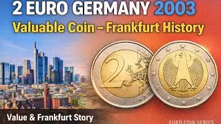 2 Euro German Coin | German Coin History | Coin Value | Frankfurt City