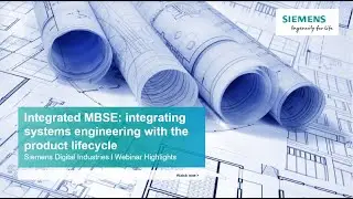 Integrated MBSE: integrating systems engineering with the product lifecycle