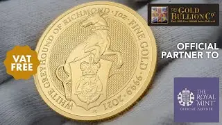 2021 1oz 'White Greyhound of Richmond' Gold Coin I Buy Now