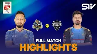 Full Highlights | Dhaka Capitals vs Rangpur Riders | Match 27 | BPL 2025-26 | M3Z1K