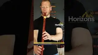 In Ancient Caves |  Coyote Oldman Low G# Pueblo Rim Blown Flute Eastern Cedar