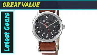 Timex Weekender: ponadczasowa klasyka