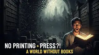 &ldquo;What If the Printing Press Was NEVER Invented? | The World Without Books!&rdquo;