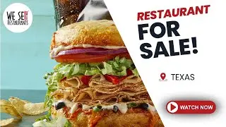 Schlotzsky&rsquo;s Franchise Asset Sale in Texas &ndash; Turnkey & Established! (21357)