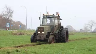 Fendt farmer 305 ls turbomatik greppelfrezen