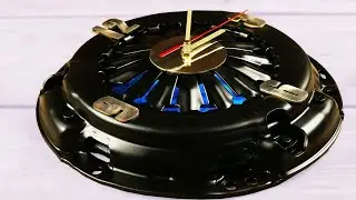 How to make Decor from Old Car Parts / DIY