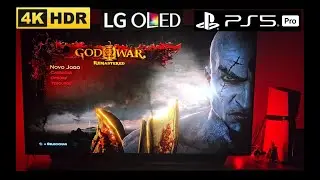 God of War III  I LG OLED CX 55 HDR on PS5 PRO Visuals