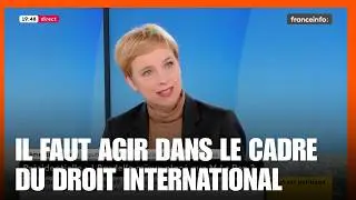 🟠 Iran, Venezuela, budget... Cl&eacute;mentine Autain invit&eacute;e de France info