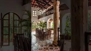 Dise&ntilde;o de casa estilo Rancho r&uacute;stico
