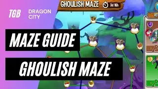 Ghoulish Maze Dragon City Maze Guide &bull; Curse Of The Crypt Event ☆☆☆