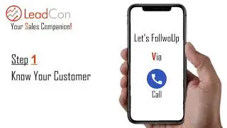 Follow Up Is everything - Why Choose LeadCon?