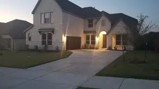 INSIDE AN ELEGANT NEW CONSTRUCTION HOME LOCATED NEAR DALLAS, TEXAS