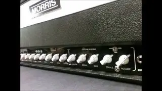 MORRIS XS III HI GAIN CHANNEL LES PAUL G12H30