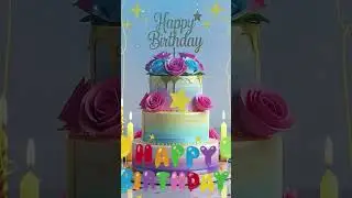 🎶 Singing, Dancing & Cake: A Magical Birthday Experience 🌟 Happy Birthday to You