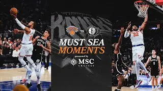 Knicks Win Against Brooklyn Nets At Madison Square Garden | November 9, 2025