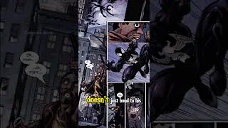 Marvel&rsquo;s Venomized Spider-Man Is TERRIFYING 🕷️🕸️🖤 #Shorts #SpiderMan #Venom #FactsUnlock
