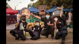 Documental Completo: Creación y Gira 2021 de la Triada Lambe 