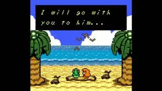 Link's Awakening, Part 07 -- Getting the Angler's Key, and Unlocking the Dungeon