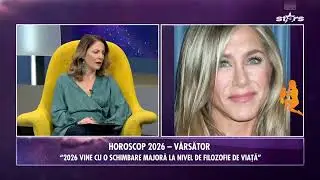 Ce schimbări aduce 2026 pentru Capricorn, Vărsător și Pești | Astrolog Barbara Băcăuanu