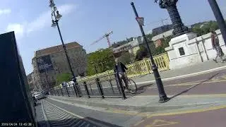 Budapesti motorozás - Lamax X8.1 Sirius testvideo
