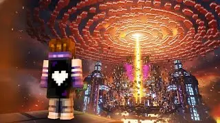 How I Destroyed This Illegal Base in This Minecraft SMP